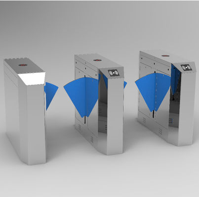 品質  1.0--1.2mm Access Control Automatic Entry Sliding Turnstile Barrier Gate Gym Entrance Security Tripod Turnstile FB200 工場