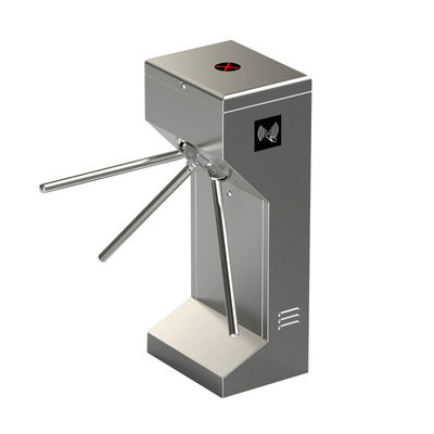 品質  Soft Made in China Top Quality Security Access Control System Intelligent Tripod Turnstile 工場