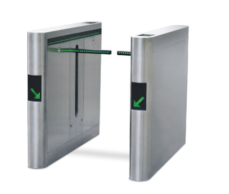 品質  304 Stainless Steel Access Control Gate Entry Payment System Electronic Turnstile Barrier Gate 工場