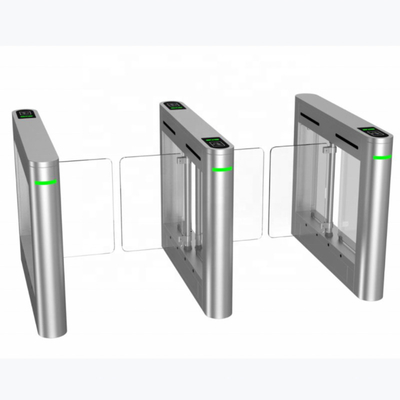Security Access Control Management Automatic Cylindrical Swing Turnstile Barrier Gate For Entrance Security